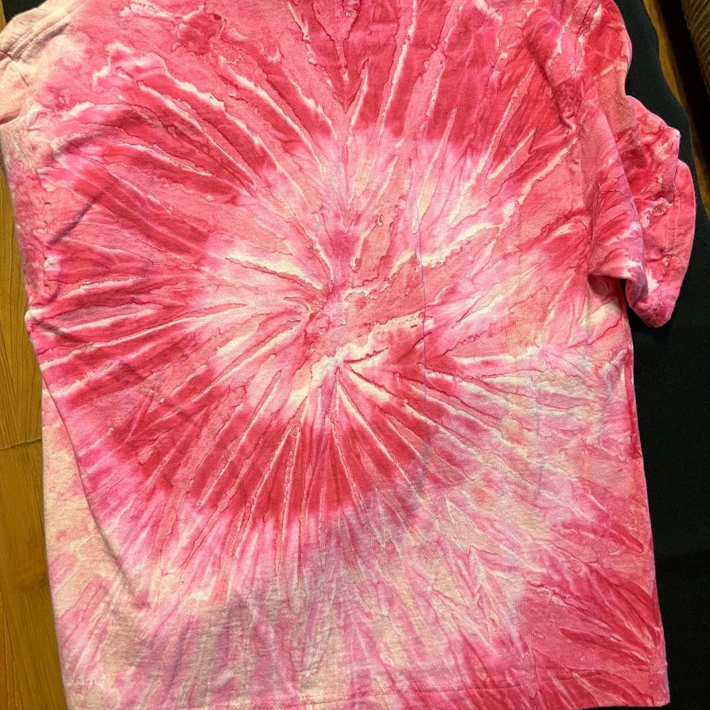 Tie Dyed T Shirt
